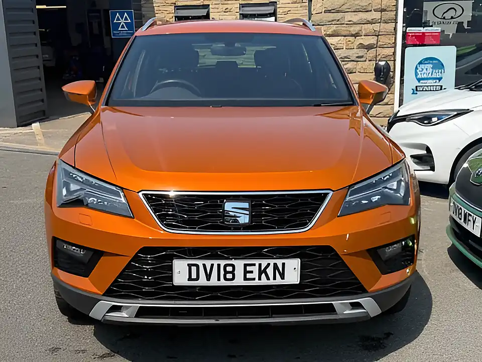 Used 2018 SEAT Ateca Xcellence Samoa Orange - Interior and Exterior details 2
