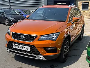 Used 2018 SEAT Ateca Xcellence Samoa Orange - Interior and Exterior details 3