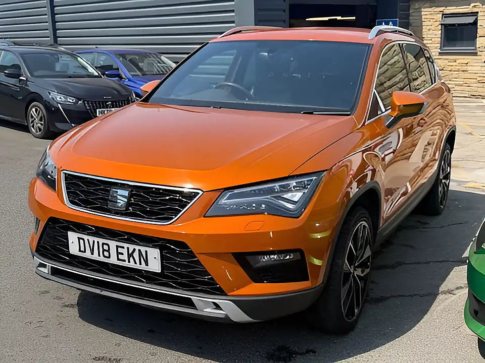 Used 2018 SEAT Ateca Xcellence Samoa Orange - Interior and Exterior details 3