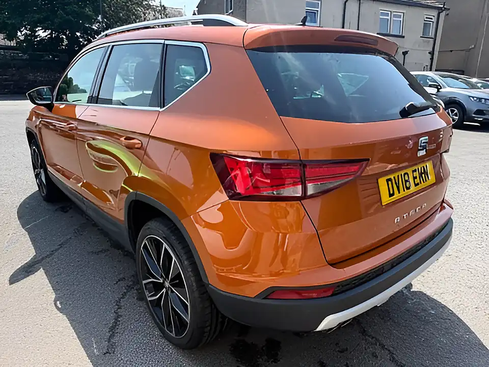 Used 2018 SEAT Ateca Xcellence Samoa Orange - Interior and Exterior details 4