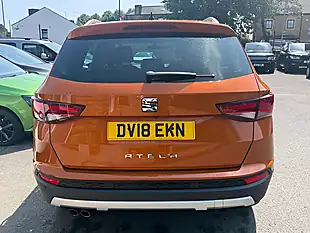 Used 2018 SEAT Ateca Xcellence Samoa Orange - Interior and Exterior details 5