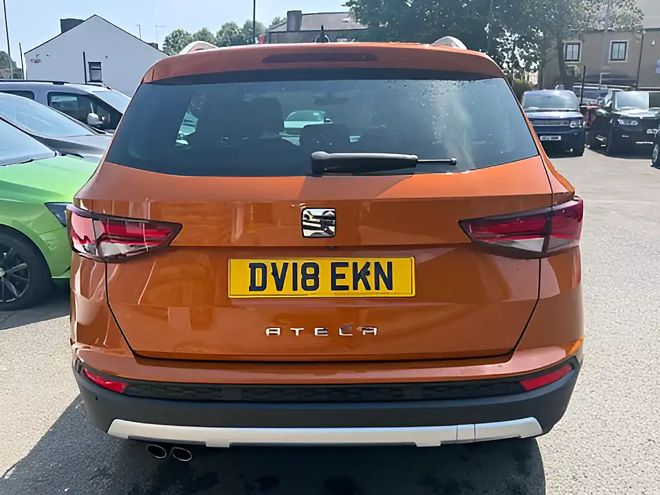 Used 2018 SEAT Ateca Xcellence Samoa Orange - Interior and Exterior details 5