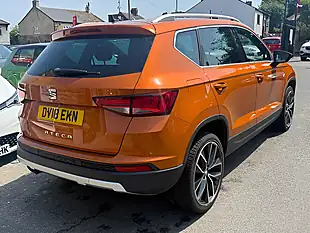 Used 2018 SEAT Ateca Xcellence Samoa Orange - Interior and Exterior details 7