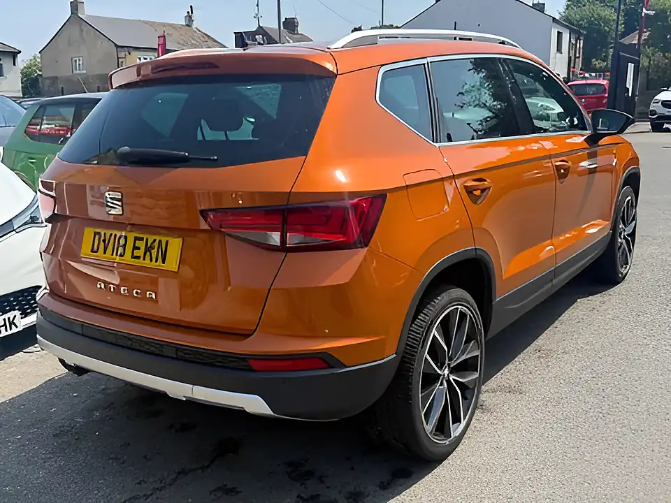 Used 2018 SEAT Ateca Xcellence Samoa Orange - Interior and Exterior details 7