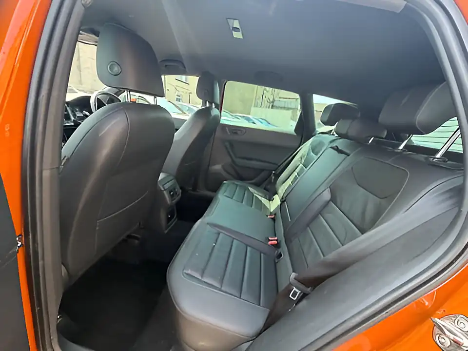 Used 2018 SEAT Ateca Xcellence Samoa Orange - Interior and Exterior details 9