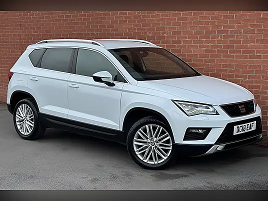 2018 SEAT Ateca XCELLENCE 2.0 TDI 4Drive