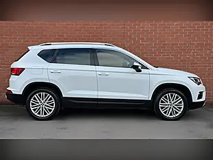 Used 2018 SEAT Ateca Xcellence White - Interior and Exterior details 2