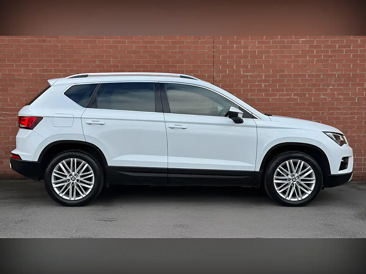 Used 2018 SEAT Ateca Xcellence White - Interior and Exterior details 2