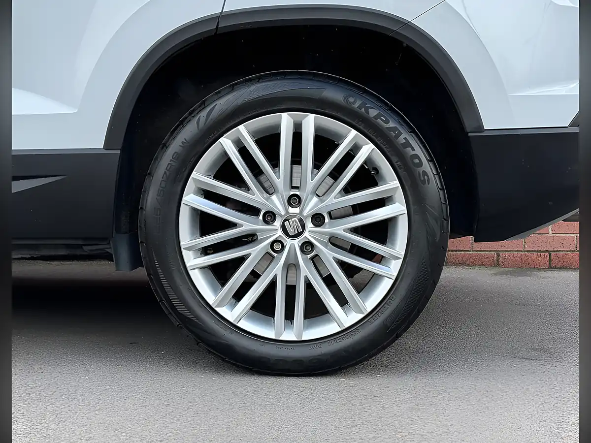 Used 2018 SEAT Ateca Xcellence White - Interior and Exterior details 20