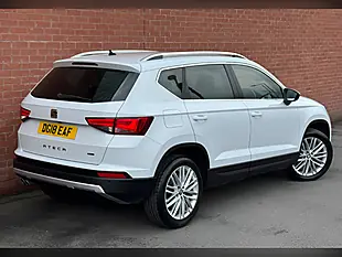 Used 2018 SEAT Ateca Xcellence White - Interior and Exterior details 3