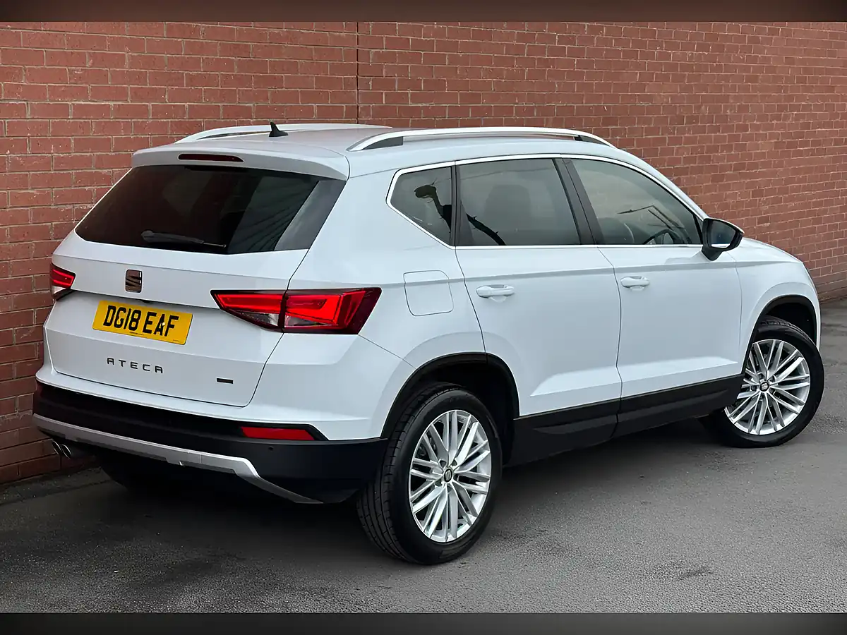 Used 2018 SEAT Ateca Xcellence White - Interior and Exterior details 3
