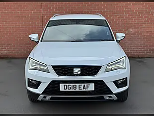 Used 2018 SEAT Ateca Xcellence White - Interior and Exterior details 4
