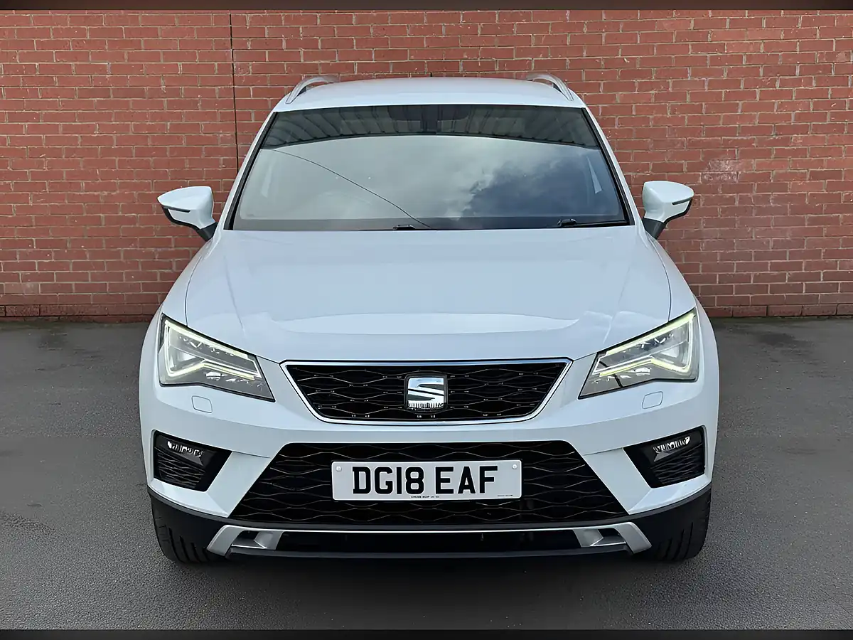 Used 2018 SEAT Ateca Xcellence White - Interior and Exterior details 4