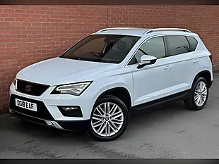 Used 2018 SEAT Ateca Xcellence White - Interior and Exterior details 5