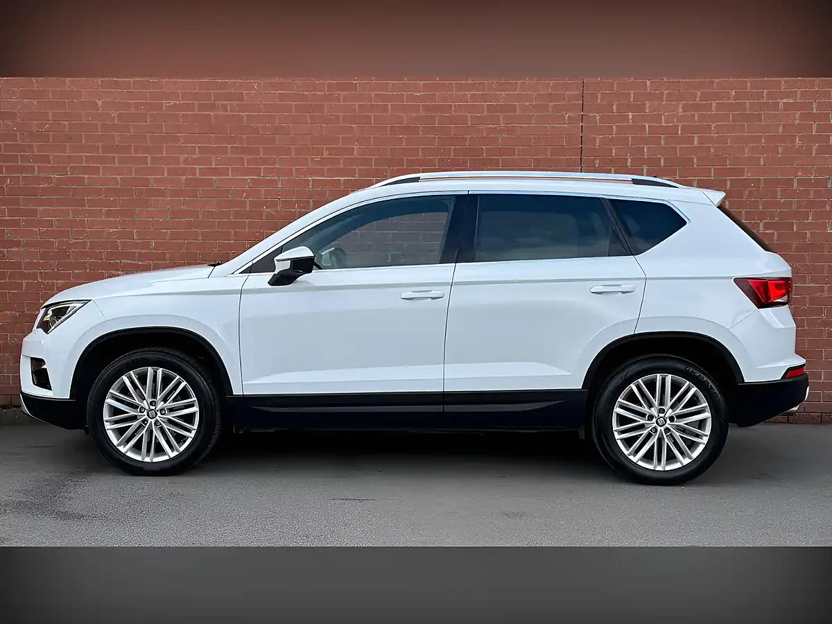 Used 2018 SEAT Ateca Xcellence White - Interior and Exterior details 7
