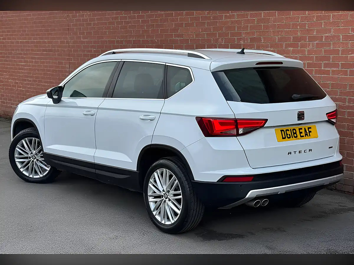 Used 2018 SEAT Ateca Xcellence White - Interior and Exterior details 8