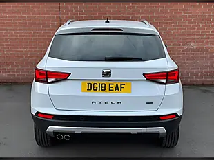 Used 2018 SEAT Ateca Xcellence White - Interior and Exterior details 9