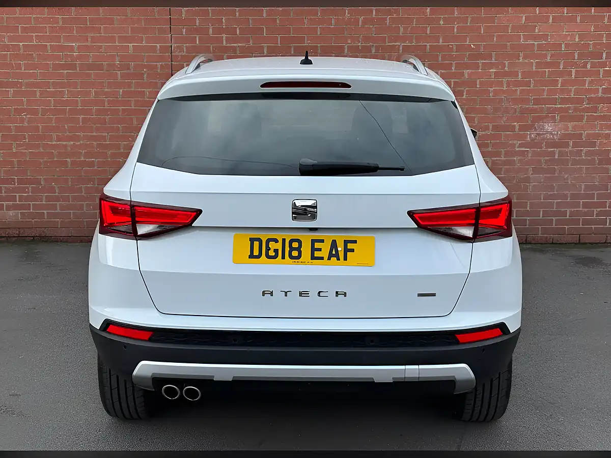 Used 2018 SEAT Ateca Xcellence White - Interior and Exterior details 9