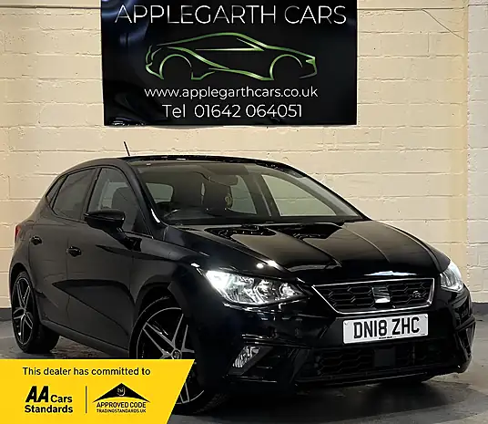 2018 Seat Ibiza FR 1.0 TSI
