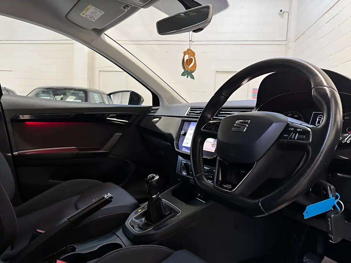 Used 2018 SEAT Ibiza Fr Black - Interior and Exterior details 16