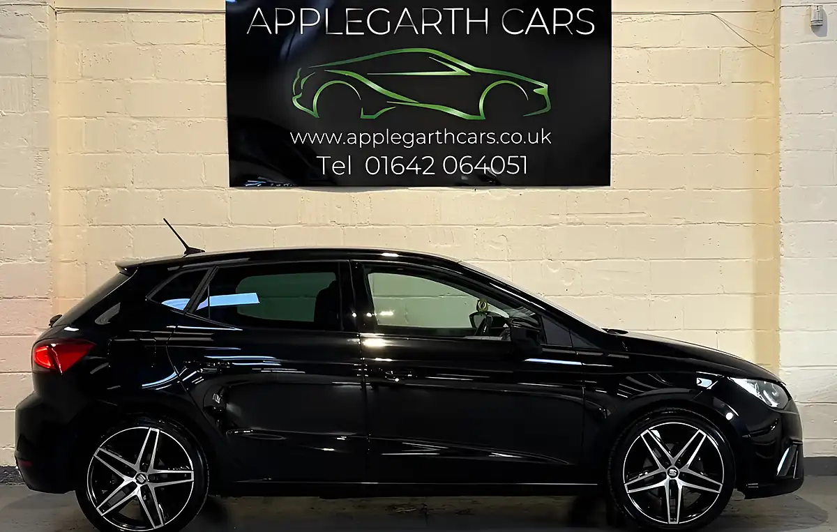 Used 2018 SEAT Ibiza Fr Black - Interior and Exterior details 2