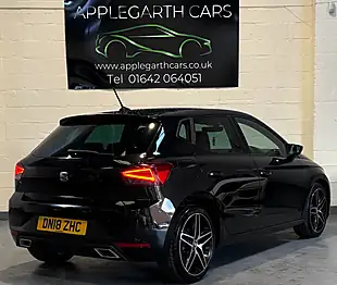 Used 2018 SEAT Ibiza Fr Black - Interior and Exterior details 3