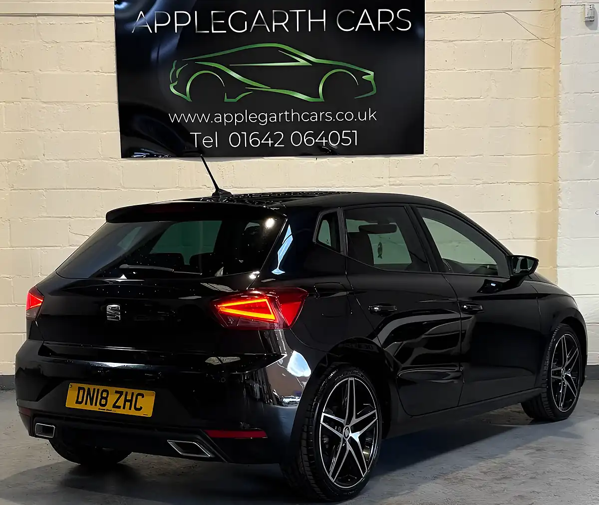 Used 2018 SEAT Ibiza Fr Black - Interior and Exterior details 3