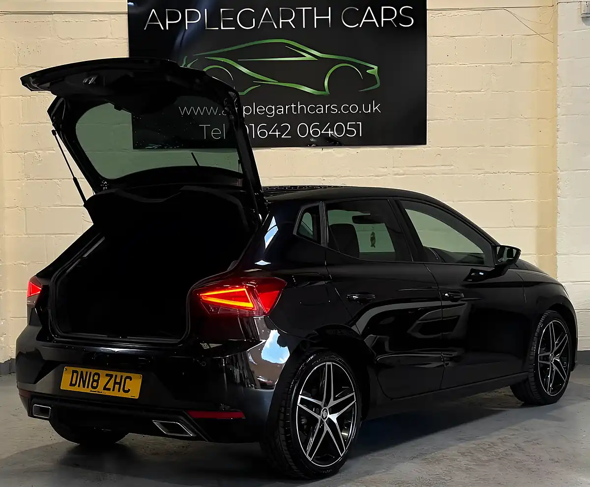 Used 2018 SEAT Ibiza Fr Black - Interior and Exterior details 4