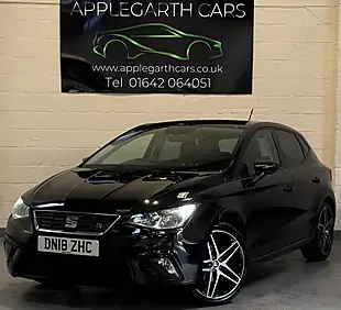 Used 2018 SEAT Ibiza Fr Black - Interior and Exterior details 5