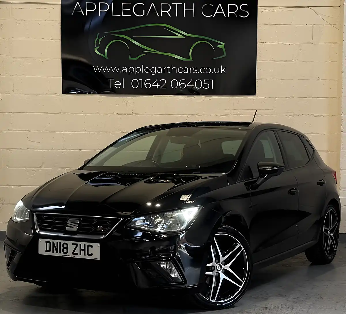 Used 2018 SEAT Ibiza Fr Black - Interior and Exterior details 5