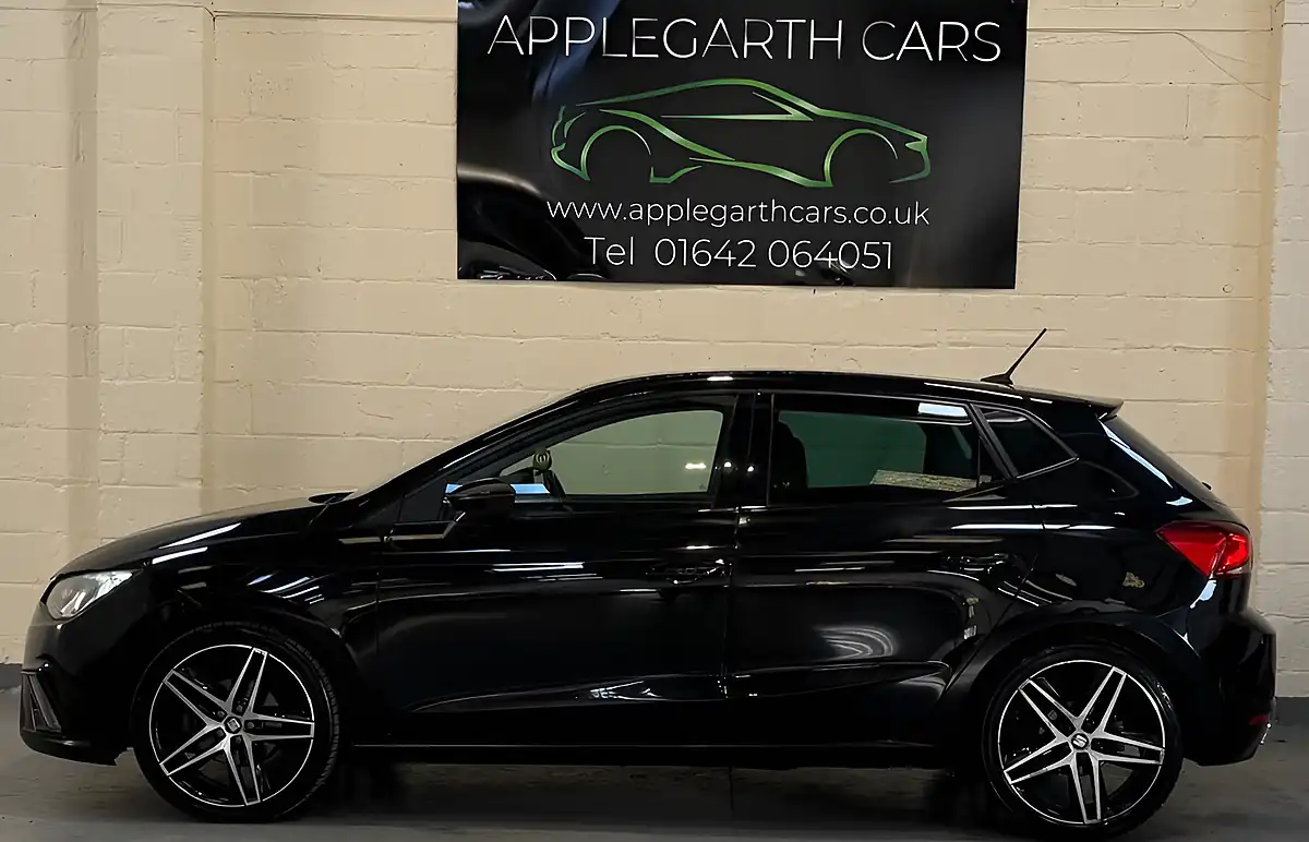 Used 2018 SEAT Ibiza Fr Black - Interior and Exterior details 6
