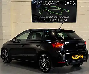 Used 2018 SEAT Ibiza Fr Black - Interior and Exterior details 7