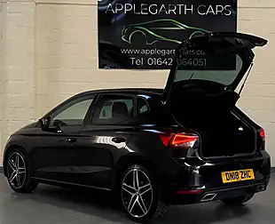Used 2018 SEAT Ibiza Fr Black - Interior and Exterior details 8