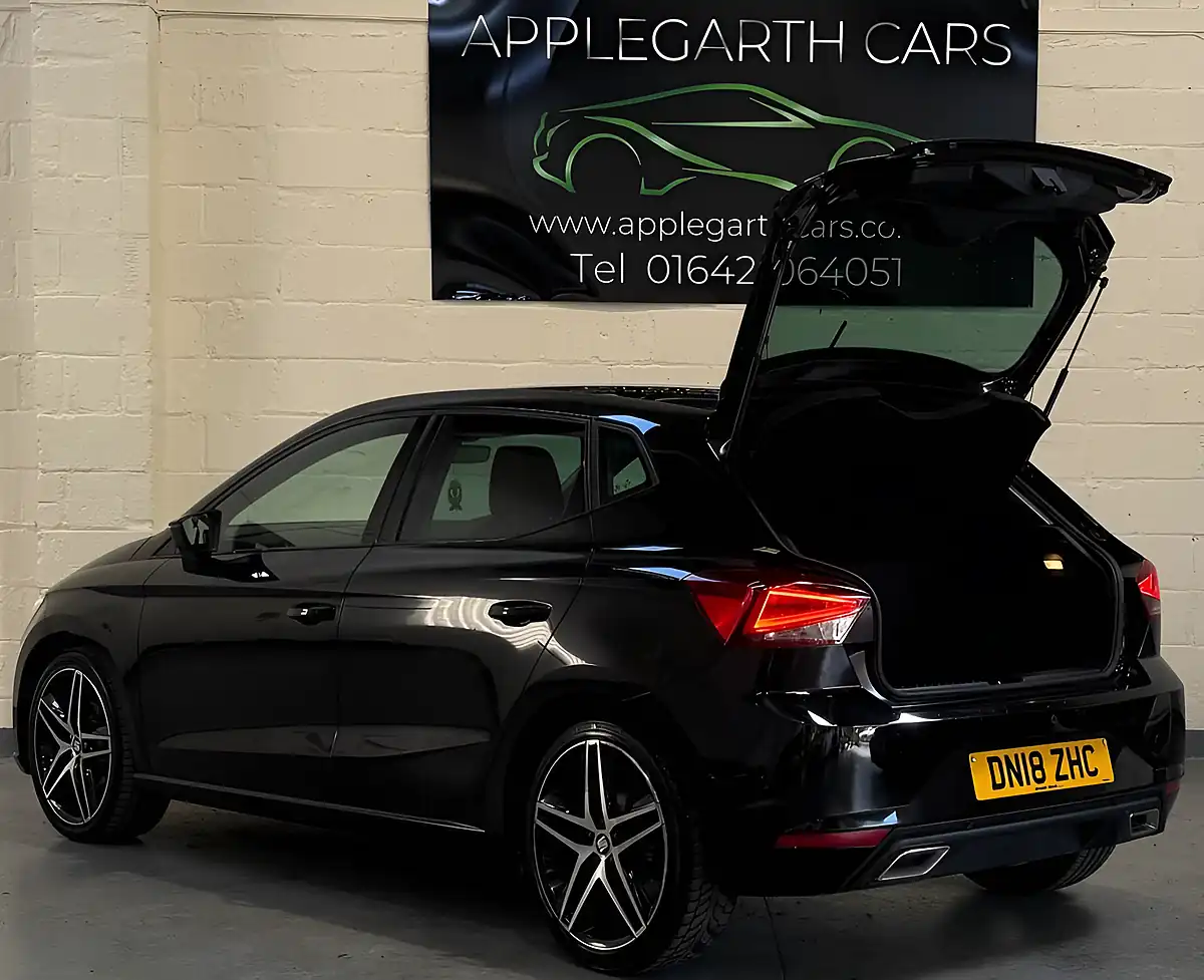 Used 2018 SEAT Ibiza Fr Black - Interior and Exterior details 8
