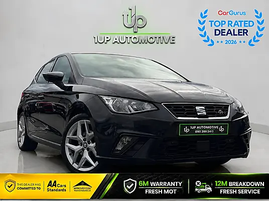 2018 SEAT Ibiza 1.0 TSI FR