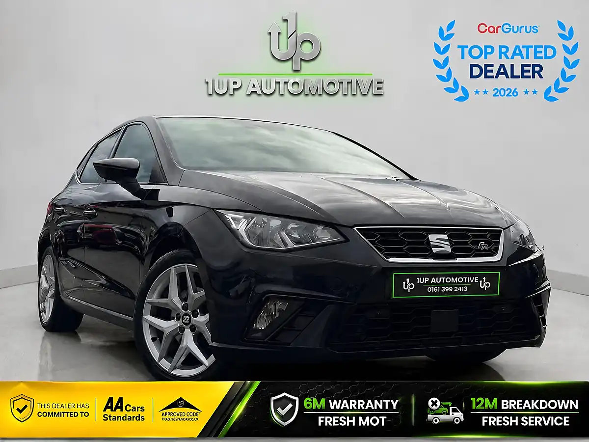 Used 2018 SEAT Ibiza Fr Black - Front View