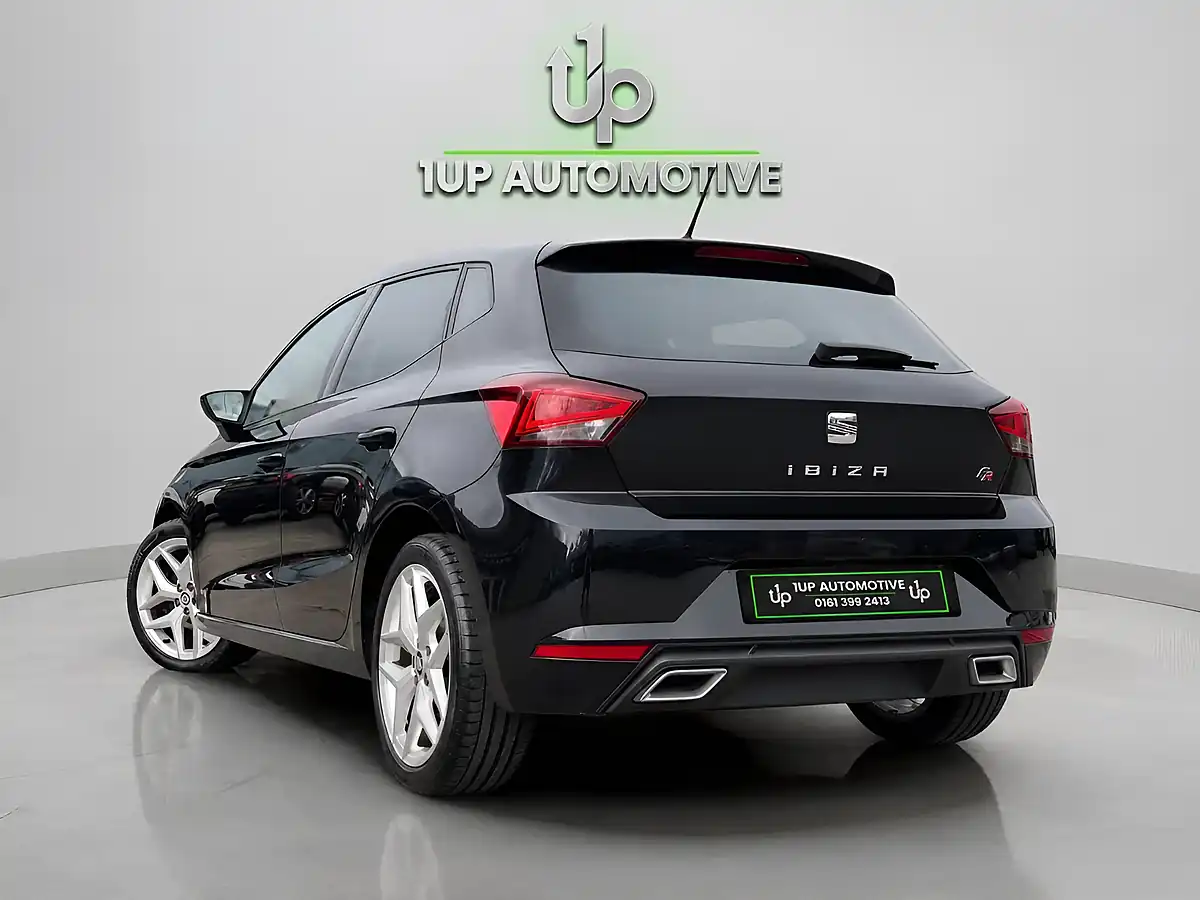 Used 2018 SEAT Ibiza Fr Black - Interior and Exterior details 8
