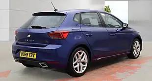 Used 2018 SEAT Ibiza Fr Blue - Interior and Exterior details 4