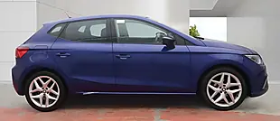Used 2018 SEAT Ibiza Fr Blue - Interior and Exterior details 5