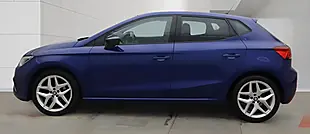 Used 2018 SEAT Ibiza Fr Blue - Interior and Exterior details 6