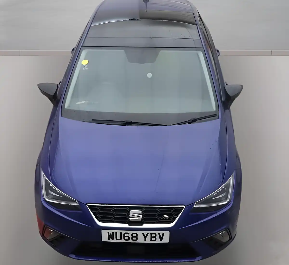 Used 2018 SEAT Ibiza Fr Blue - Interior and Exterior details 7