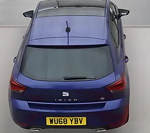 Used 2018 SEAT Ibiza Fr Blue - Interior and Exterior details 8