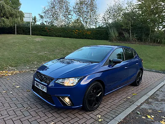 2018 SEAT Ibiza 1.0 TSI FR DSG