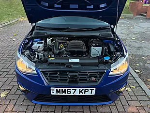 Used 2018 SEAT Ibiza Fr Blue - Interior and Exterior details 12