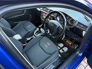 Used 2018 SEAT Ibiza Fr Blue - Interior and Exterior details 16