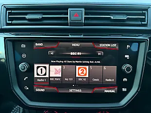 Used 2018 SEAT Ibiza Fr Blue - Interior and Exterior details 18