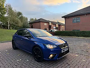 Used 2018 SEAT Ibiza Fr Blue - Interior and Exterior details 2