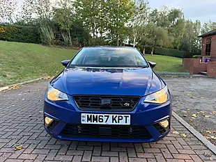 Used 2018 SEAT Ibiza Fr Blue - Interior and Exterior details 3