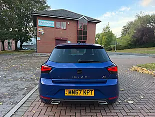 Used 2018 SEAT Ibiza Fr Blue - Interior and Exterior details 8