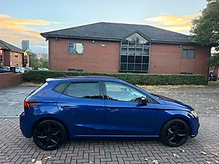 Used 2018 SEAT Ibiza Fr Blue - Interior and Exterior details 9